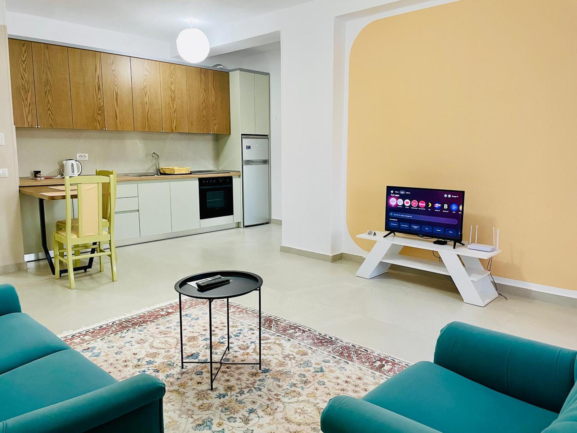 Easysleep Center Apartmán Divjake